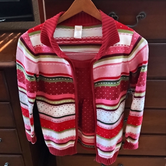 Gymboree Skirt and Sweater Set size 10 12 - Picture 1 of 5
